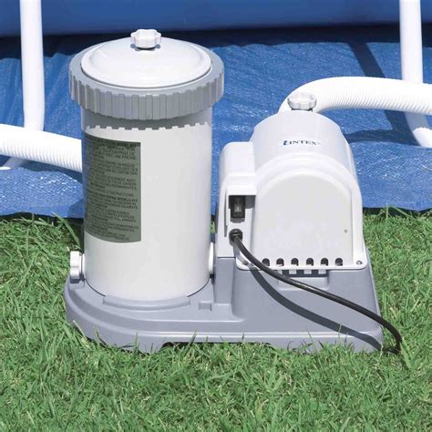 hook up pool filter and pump